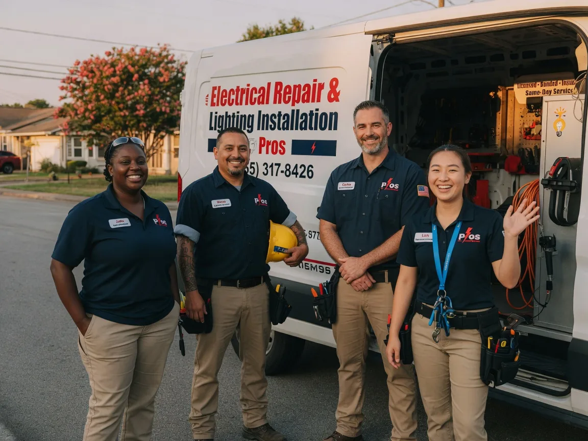 Licensed Electrician company in Cohoctah, MI