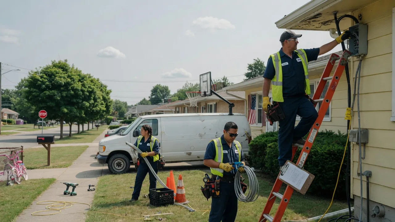 Licensed Electrician in Cohoctah, MI near me