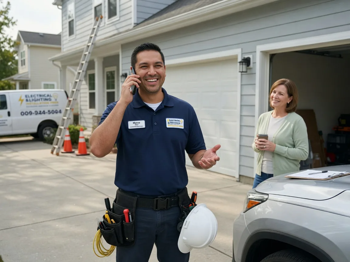 Licensed Electrician Cohoctah, MI FAQs